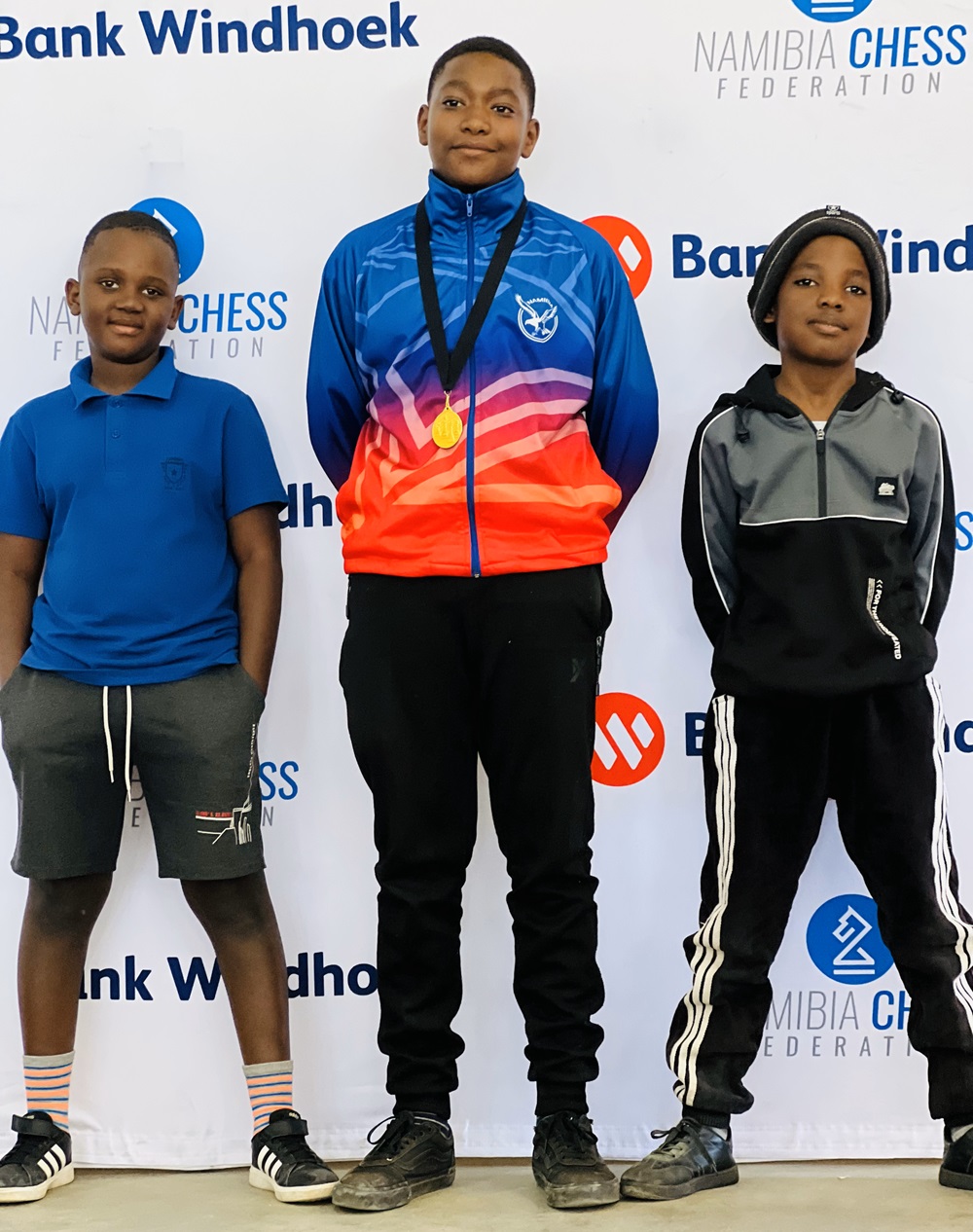 Bank Windhoek Youngsters Dominate National Rapid And Blitz Chess ...